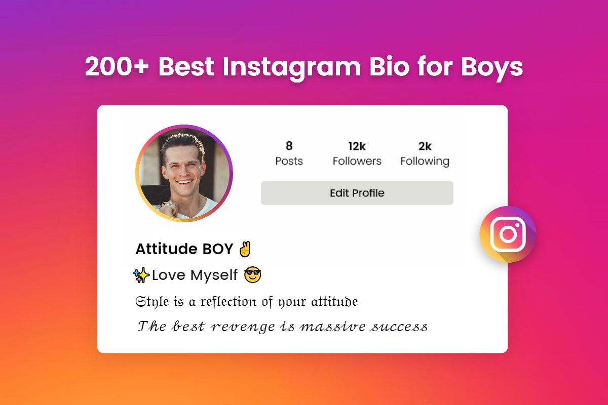 bio for instagram